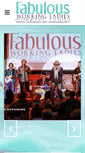 Mobile Screenshot of fabulousworkingladies.com